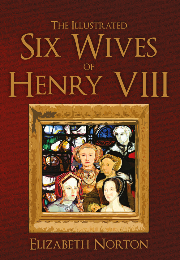 Бумажная книга «The Illustrated Six Wives of Henry VIII» - фото №1