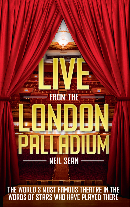 Бумажная книга «Live from the London Palladium» - фото №1