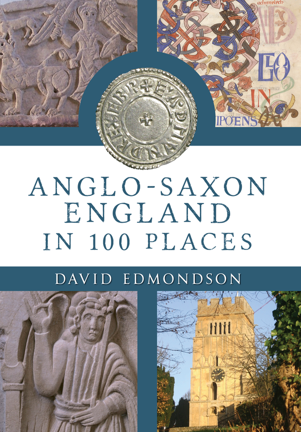Бумажная книга «Anglo-Saxon England In 100 Places» - фото №1