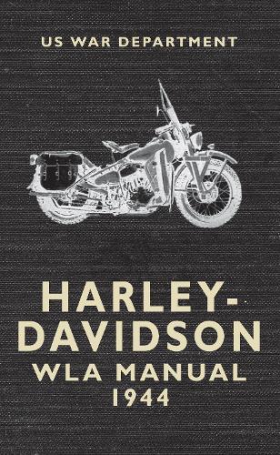 Паперова книга «Harley Davidson WLA Manual 1944» - фото №1