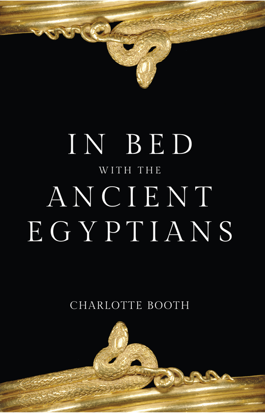 Бумажная книга «In Bed with the Ancient Egyptians» - фото №1
