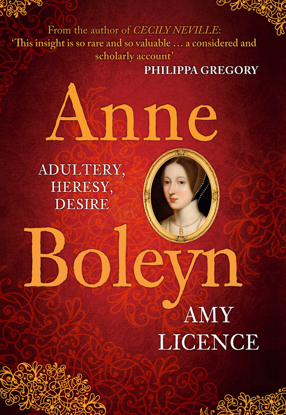 Бумажная книга «Anne Boleyn» - фото №1