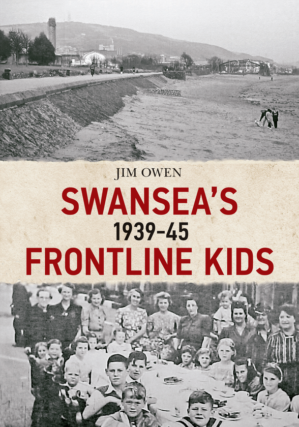 Паперова книга «Swansea's Frontline Kids 1939-45» - фото №1