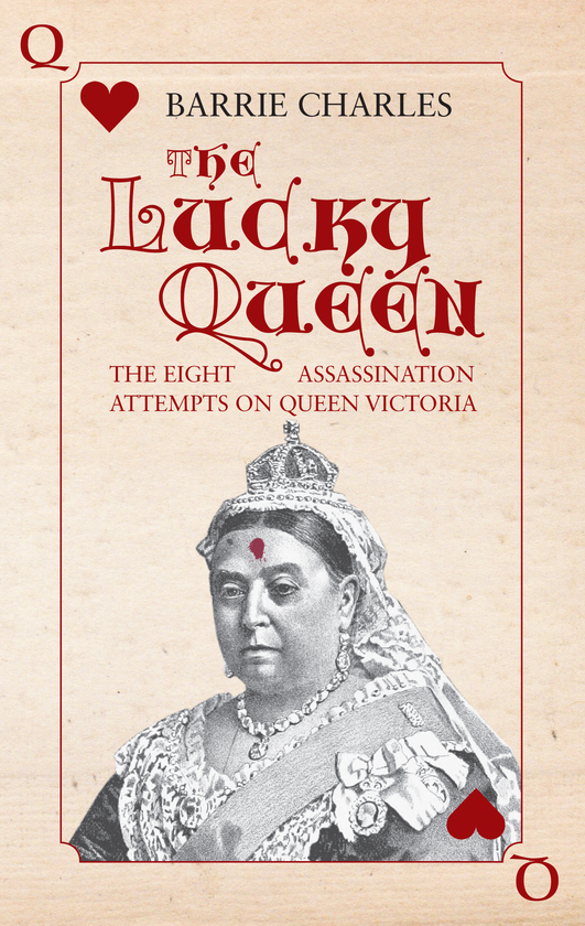 Бумажная книга «The Lucky Queen» - фото №1