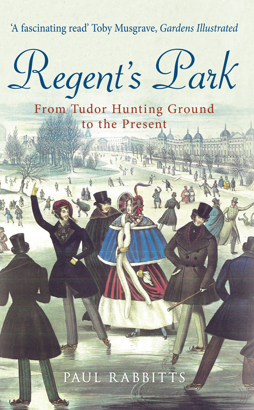 Бумажная книга «Regent's Park» - фото №1