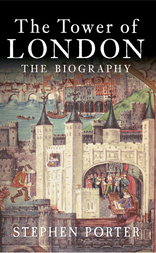 Бумажная книга «The Tower of London» - фото №1