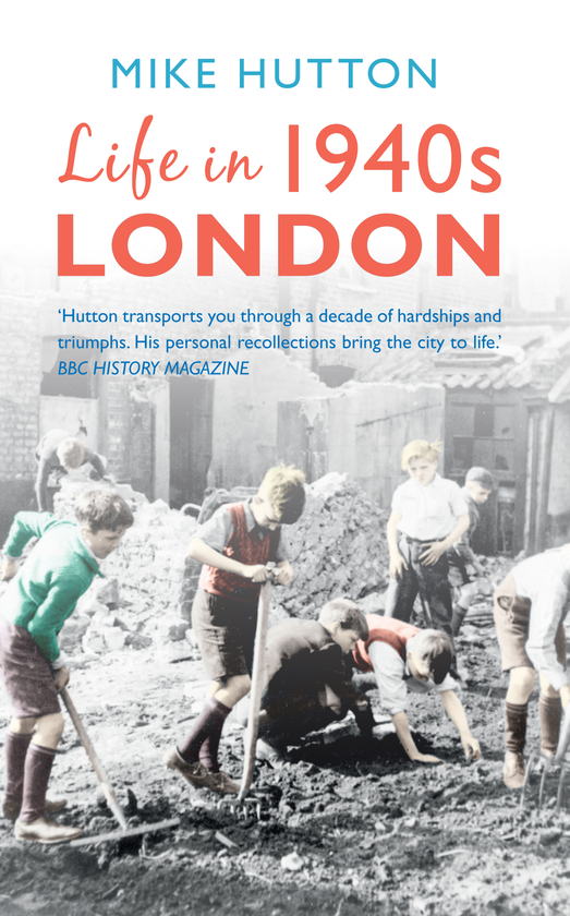 Бумажная книга «Life in 1940s London» - фото №1