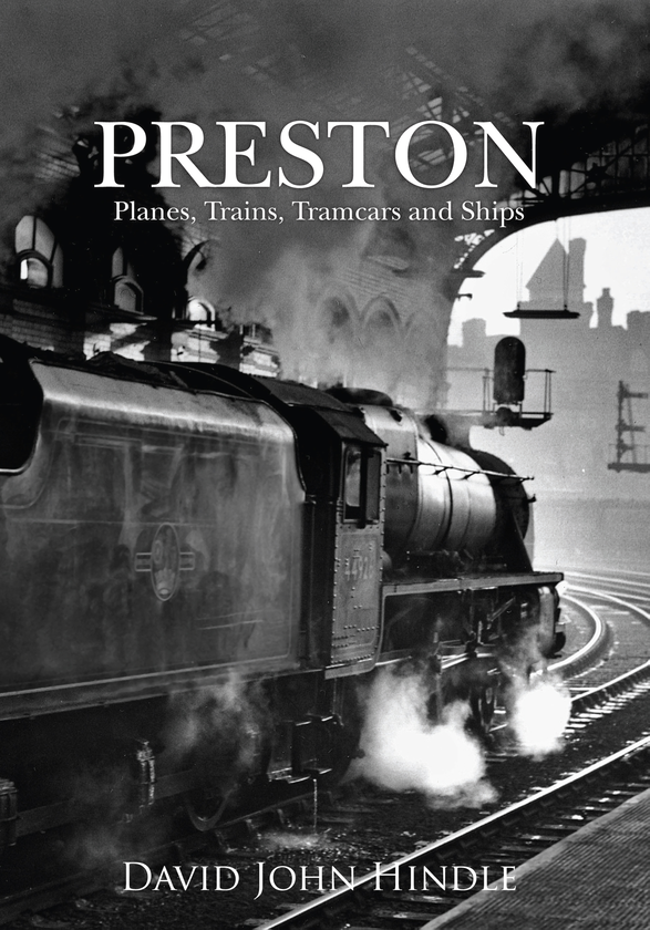 Бумажная книга «Preston Planes, Trains, Tramcars and Ships» - фото №1