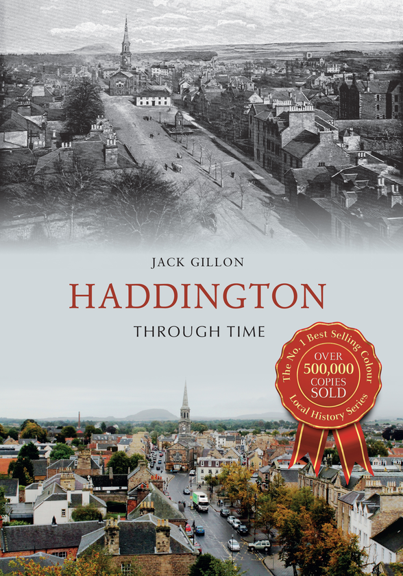 Паперова книга «Haddington Through Time» - фото №1