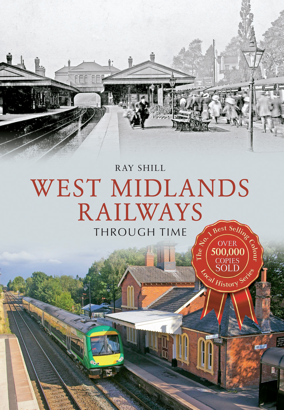 Паперова книга «West Midlands Railways Through Time» - фото №1