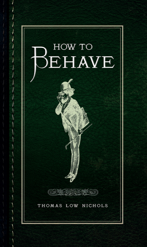 Паперова книга «How to Behave» - фото №1