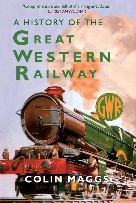 Бумажная книга «A History of the Great Western Railway» - фото №1