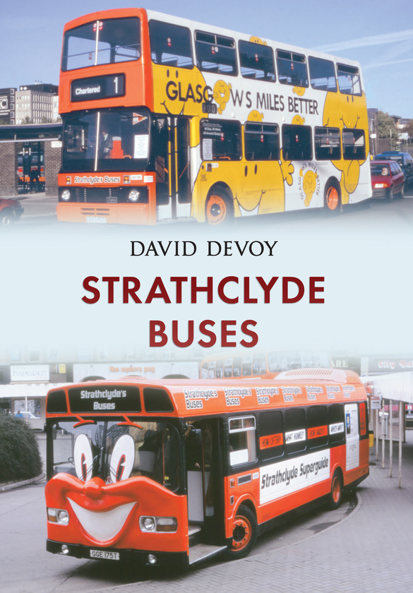 Паперова книга «Strathclyde Buses» - фото №1