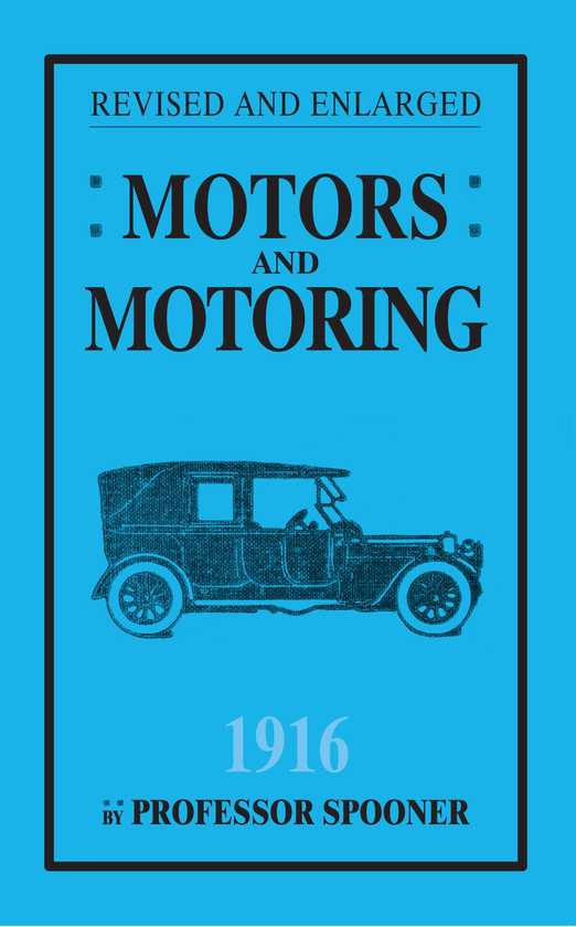Паперова книга «Motors and Motoring 1916» - фото №1
