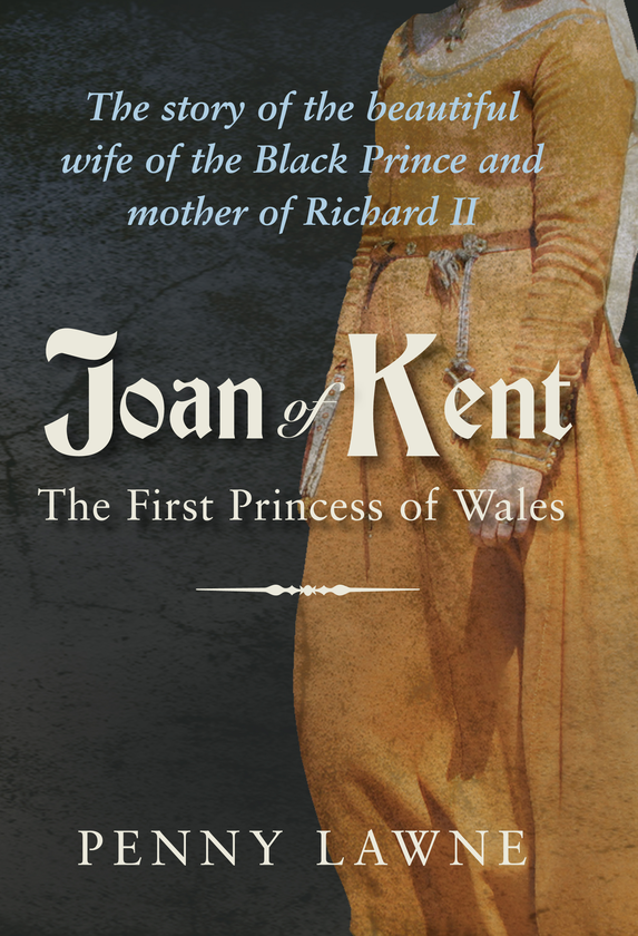 Бумажная книга «Joan of Kent» - фото №1
