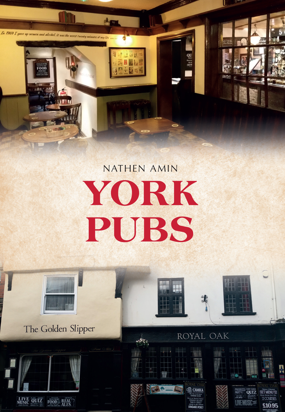 Бумажная книга «York Pubs» - фото №1