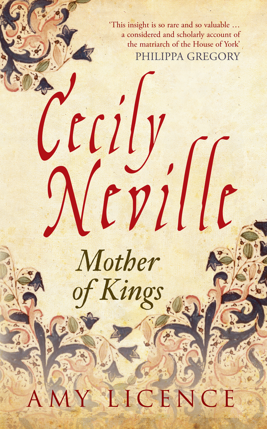 Бумажная книга «Cecily Neville» - фото №1