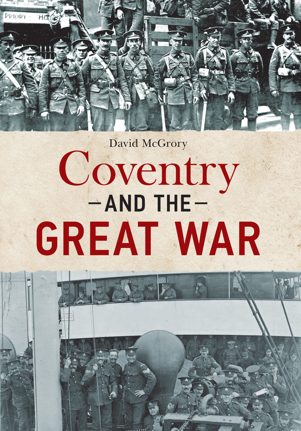 Бумажная книга «Coventry and the Great War» - фото №1