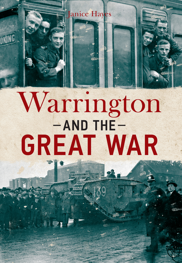 Бумажная книга «Warrington and the Great War» - фото №1