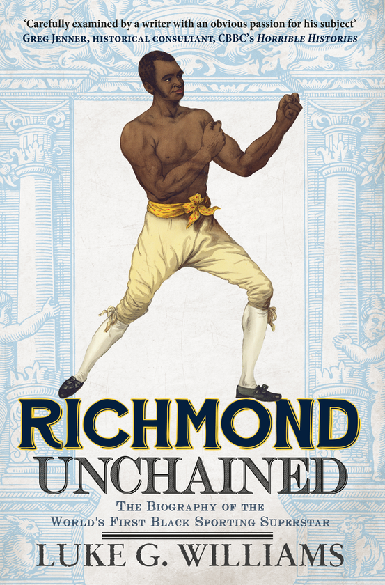 Паперова книга «Richmond Unchained» - фото №1