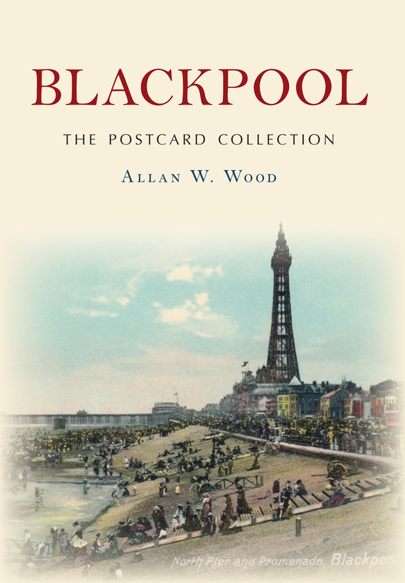 Бумажная книга «Blackpool The Postcard Collection» - фото №1