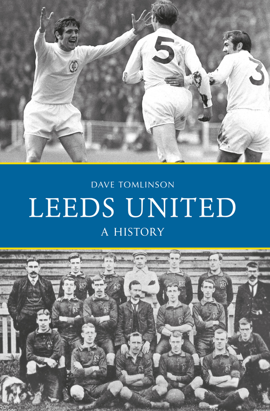 Бумажная книга «Leeds United: A History» - фото №1