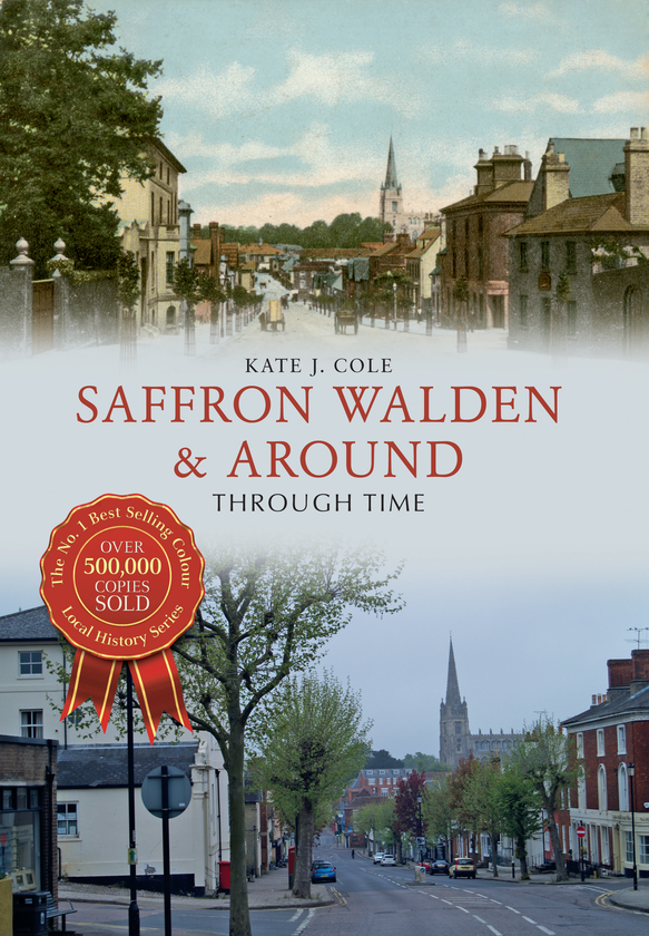 Паперова книга «Saffron Walden & Around Through Time» - фото №1
