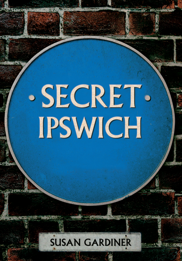 Паперова книга «Secret Ipswich» - фото №1