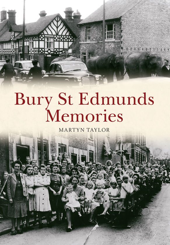 Бумажная книга «Bury St Edmunds Memories» - фото №1