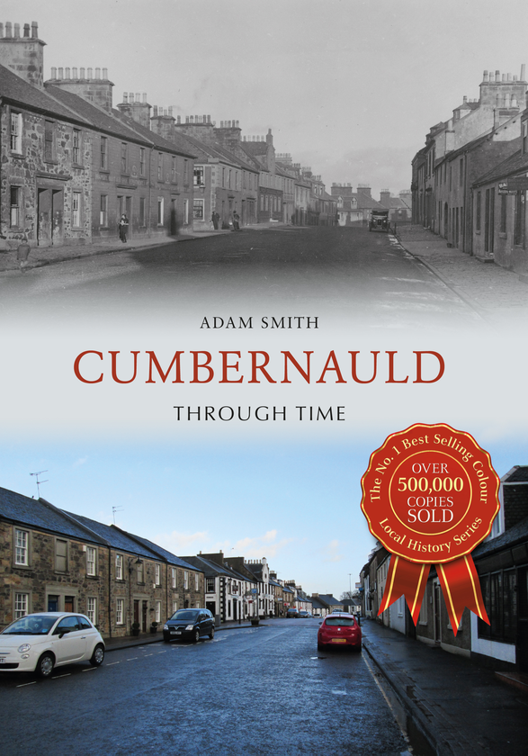 Бумажная книга «Cumbernauld Through Time» - фото №1