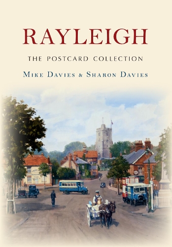 Бумажная книга «Rayleigh The Postcard Collection», автор Майк Дэвис - фото №1
