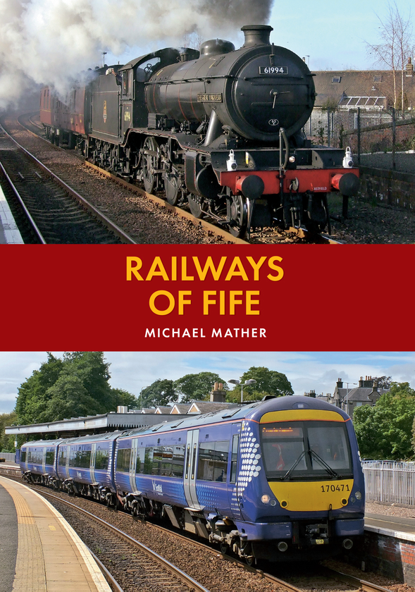 Паперова книга «Railways of Fife» - фото №1