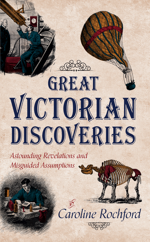 Бумажная книга «Great Victorian Discoveries» - фото №1