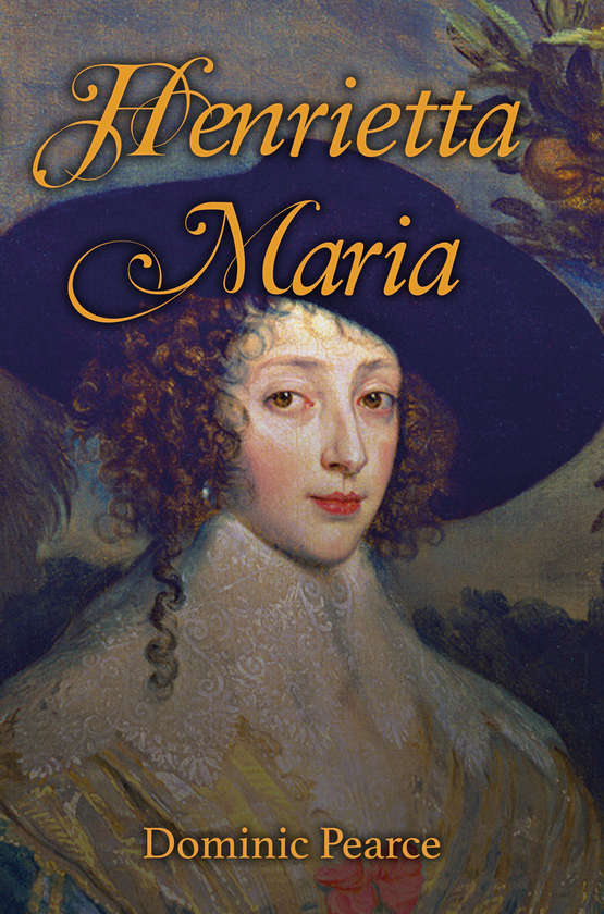 Бумажная книга «Henrietta Maria» - фото №1