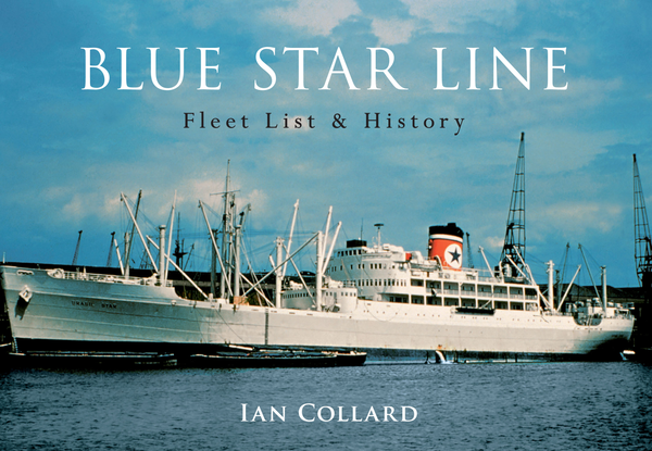 Паперова книга «Blue Star Line» - фото №1