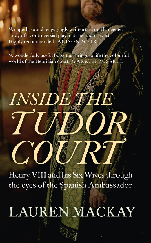 Бумажная книга «Inside the Tudor Court» - фото №1
