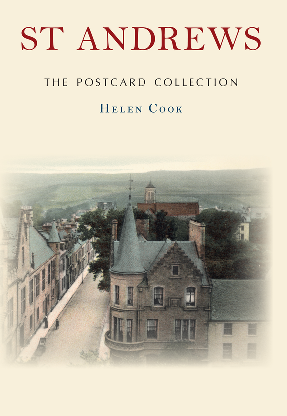 Паперова книга «St Andrews The Postcard Collection» - фото №1