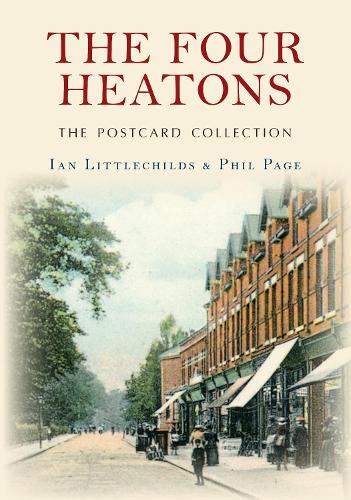 Бумажная книга «The Four Heatons The Postcard Collection», авторов Ян Литтлчайлдс, Фил Пейдж - фото №1