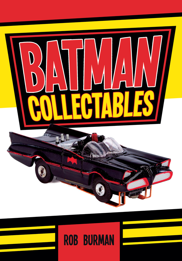 Бумажная книга «Batman Collectables» - фото №1