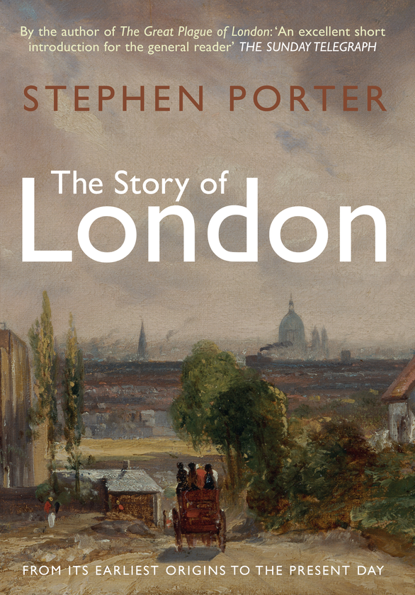Бумажная книга «The Story of London» - фото №1