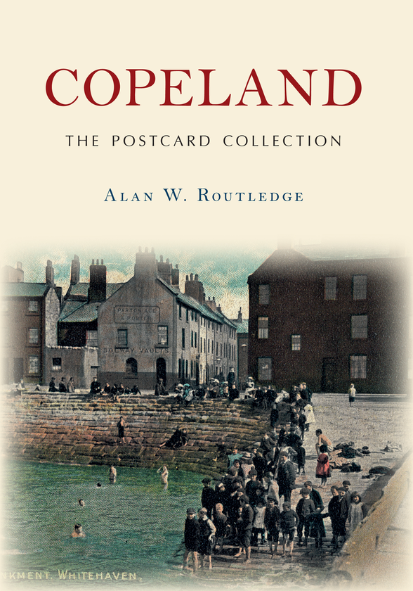 Бумажная книга «Copeland The Postcard Collection» - фото №1