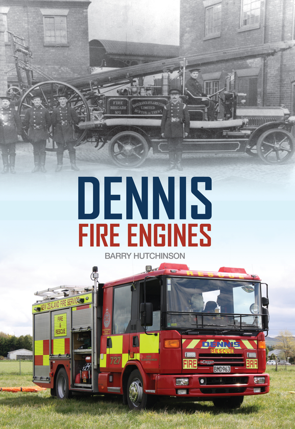 Бумажная книга «Dennis Fire Engines» - фото №1