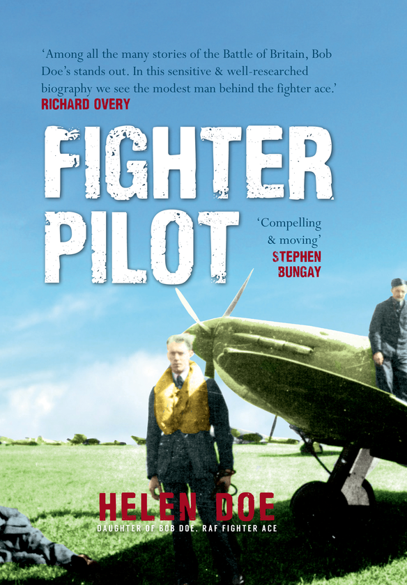 Бумажная книга «Fighter Pilot» - фото №1