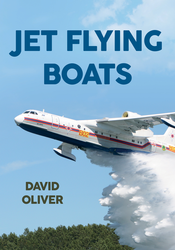 Бумажная книга «Jet Flying Boats» - фото №1