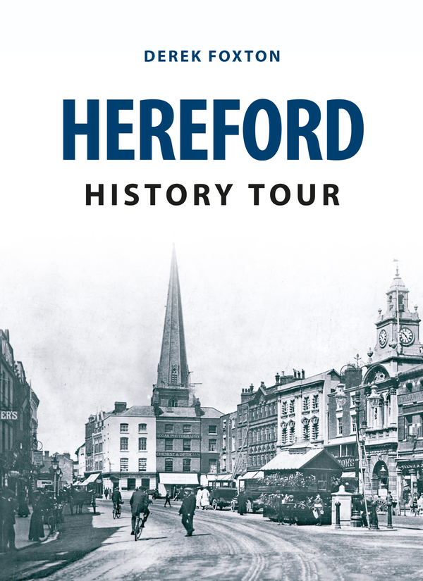 Бумажная книга «Hereford History Tour» - фото №1