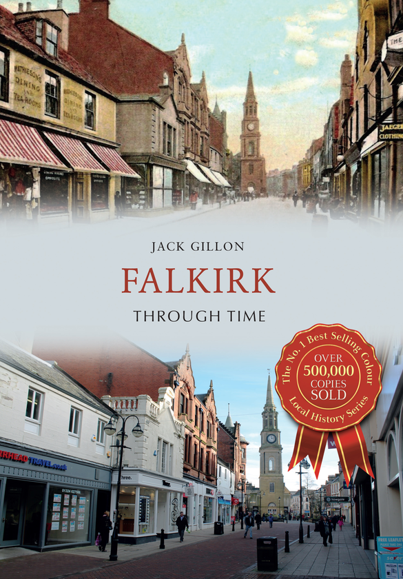 Бумажная книга «Falkirk Through Time» - фото №1
