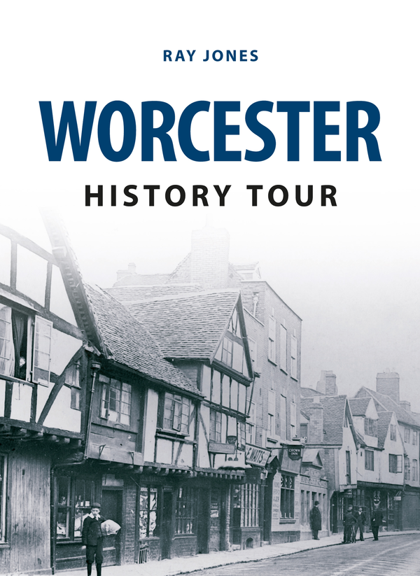 Бумажная книга «Worcester History Tour» - фото №1