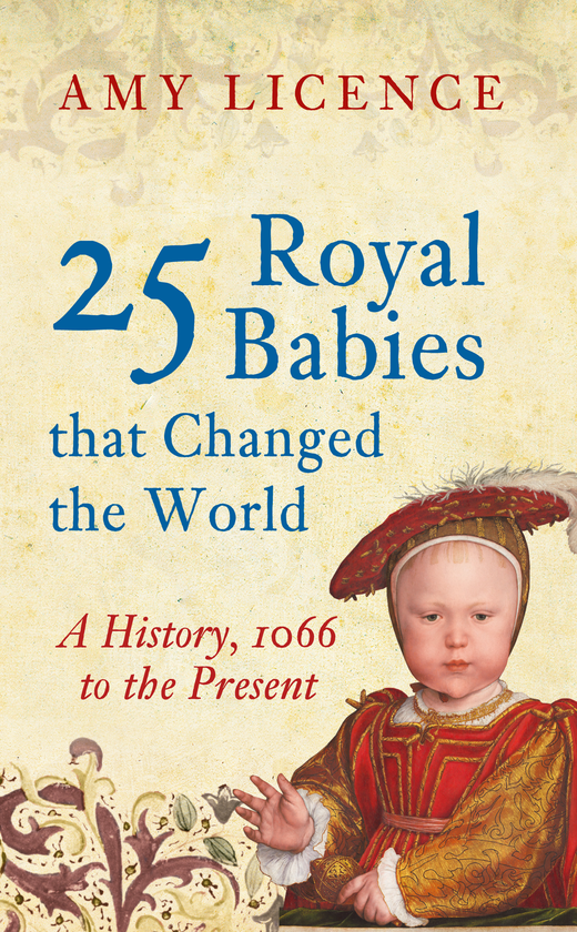Паперова книга «25 Royal Babies that Changed the World» - фото №1