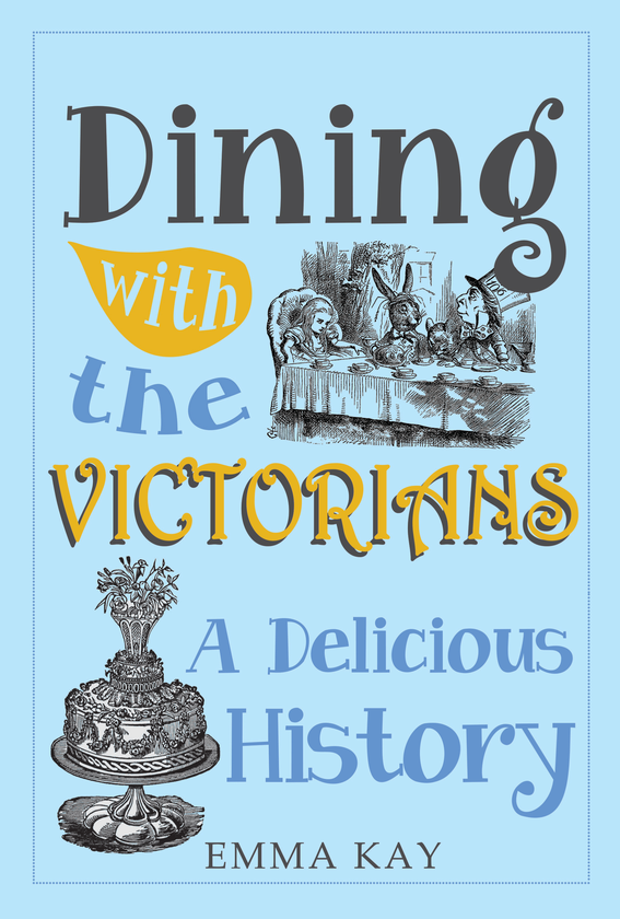 Бумажная книга «Dining with the Victorians» - фото №1
