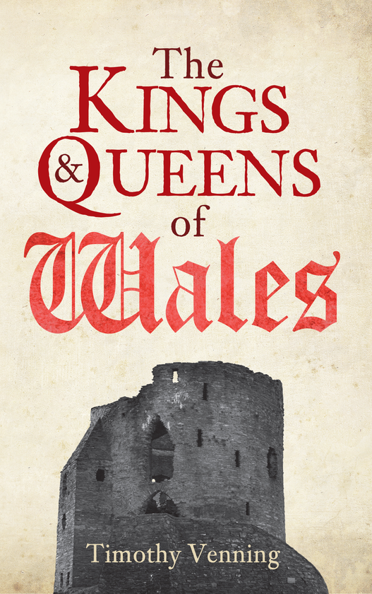 Бумажная книга «The Kings & Queens of Wales» - фото №1